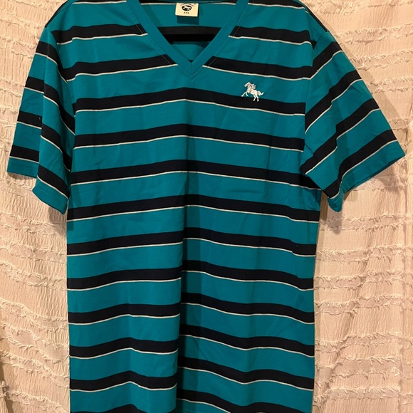 Brand New Striped Dino Roberts shirts size XXL - Picture 6 of 8